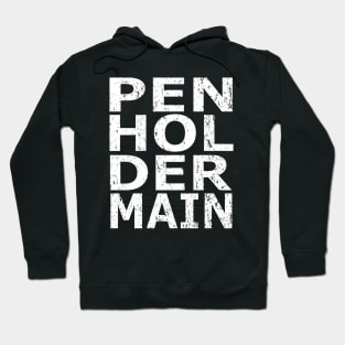 Penholder Shakehand Sports Table Tennis Racket Hoodie